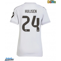 Real Madrid Dean Huijsen #24 Hjemmedrakt Dame 2025-26 Kortermet